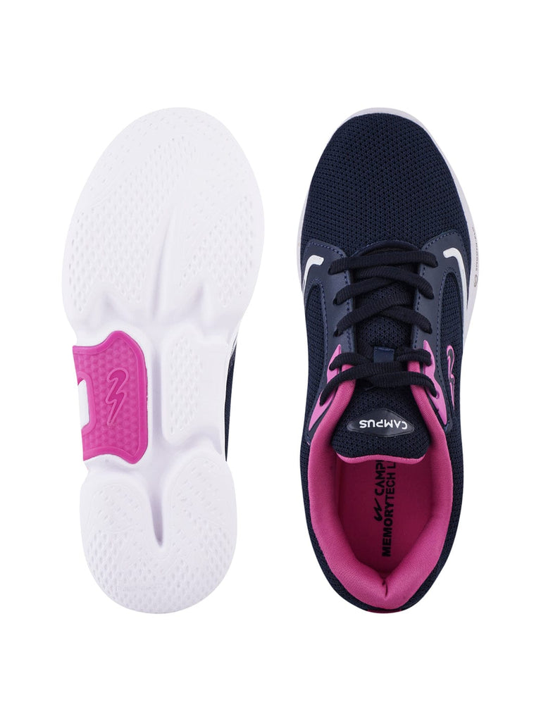 Offers JELLY PRO Blue Women's Walking Shoes