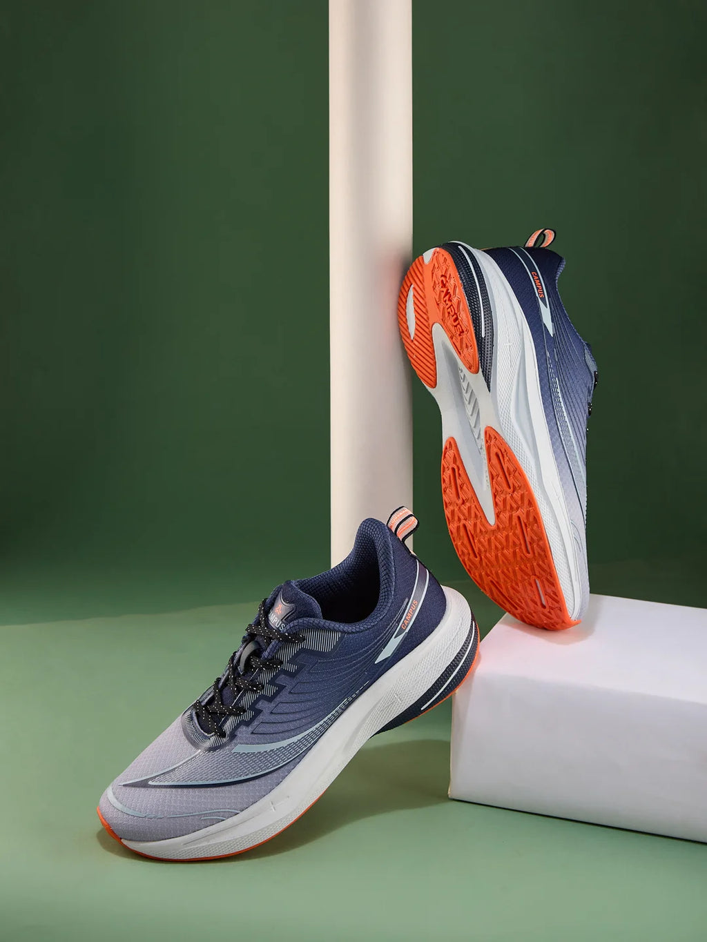 DRIVO Grey Men's Running Shoes