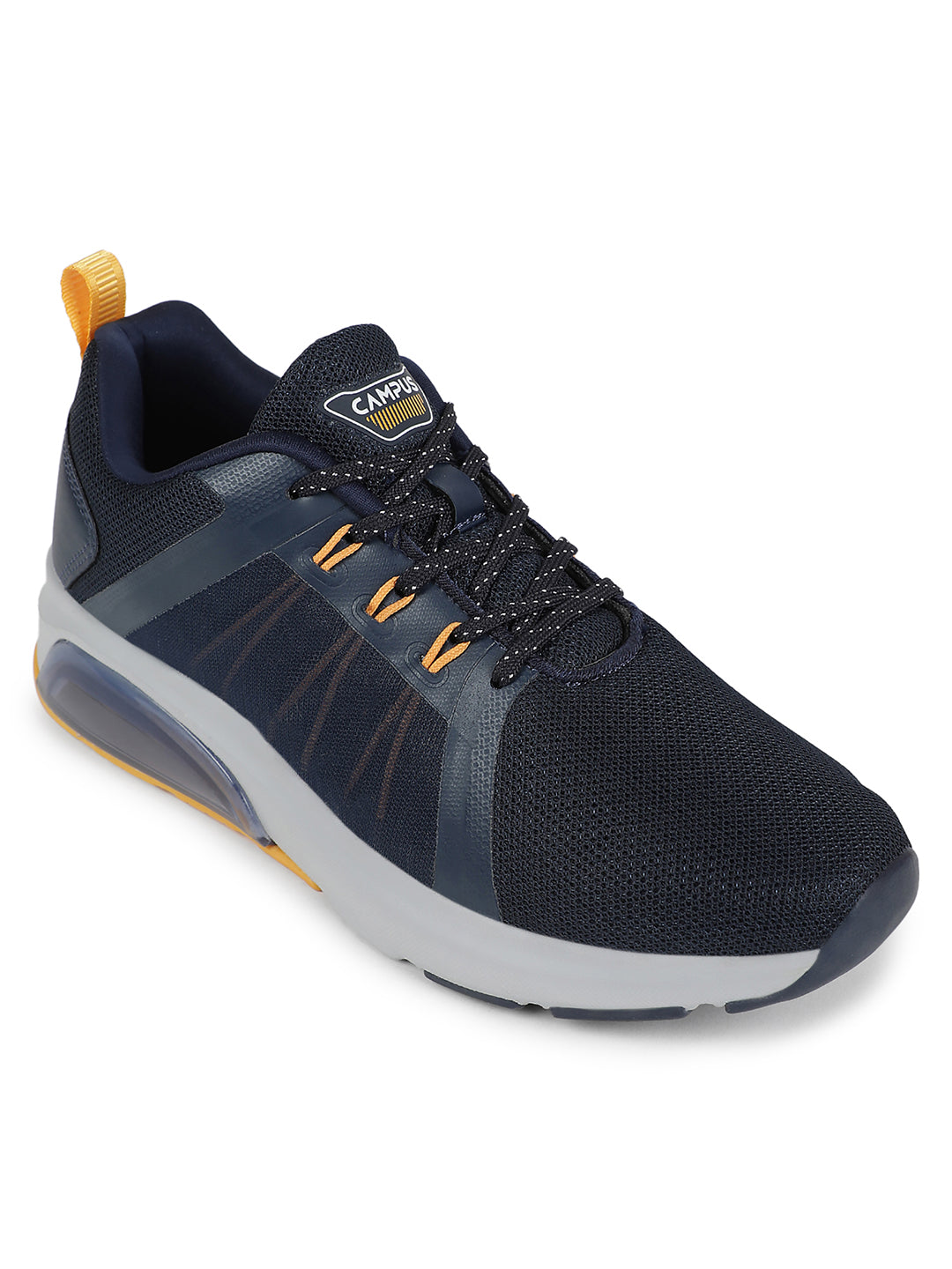 DUKE Navy Men's Running Shoes - Main Image