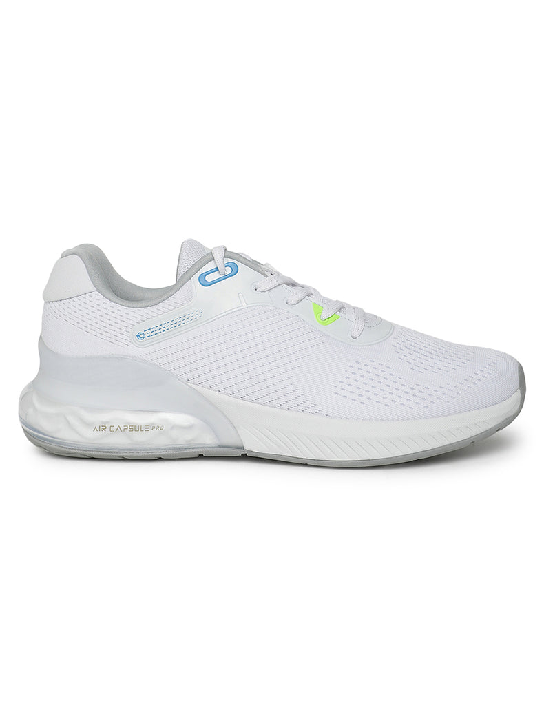 Offers MARSHEL Beige Men's Running Shoes