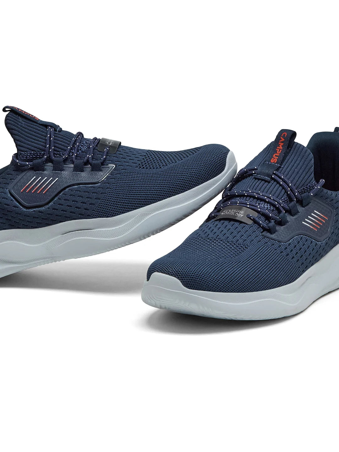 DUO Blue Men's Walking Shoes - Main Image