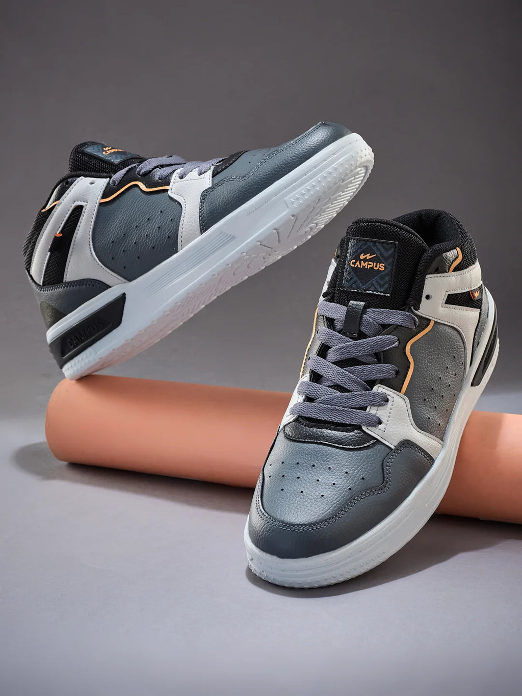 DWELT Grey Men's Sneakers