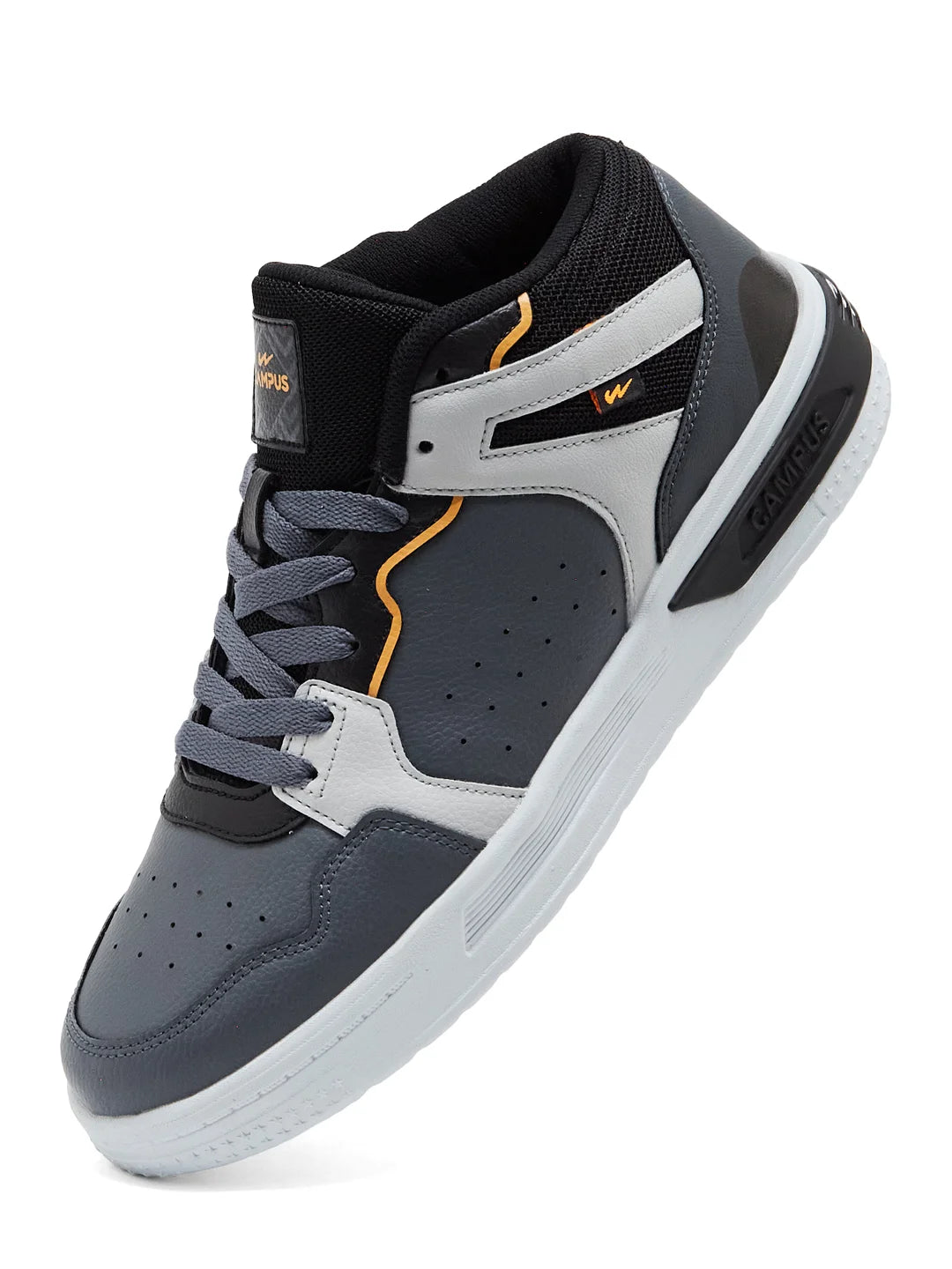 DWELT Grey Men's Sneakers – Campus Shoes