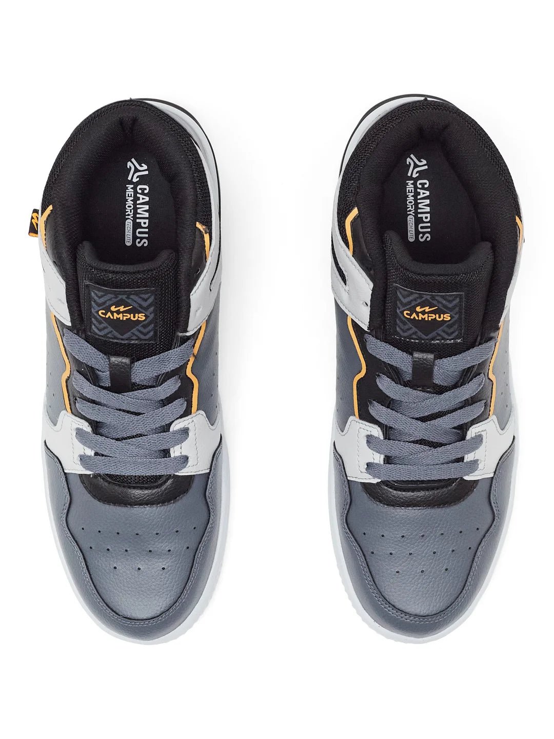 DWELT Grey Men's Sneakers – Campus Shoes