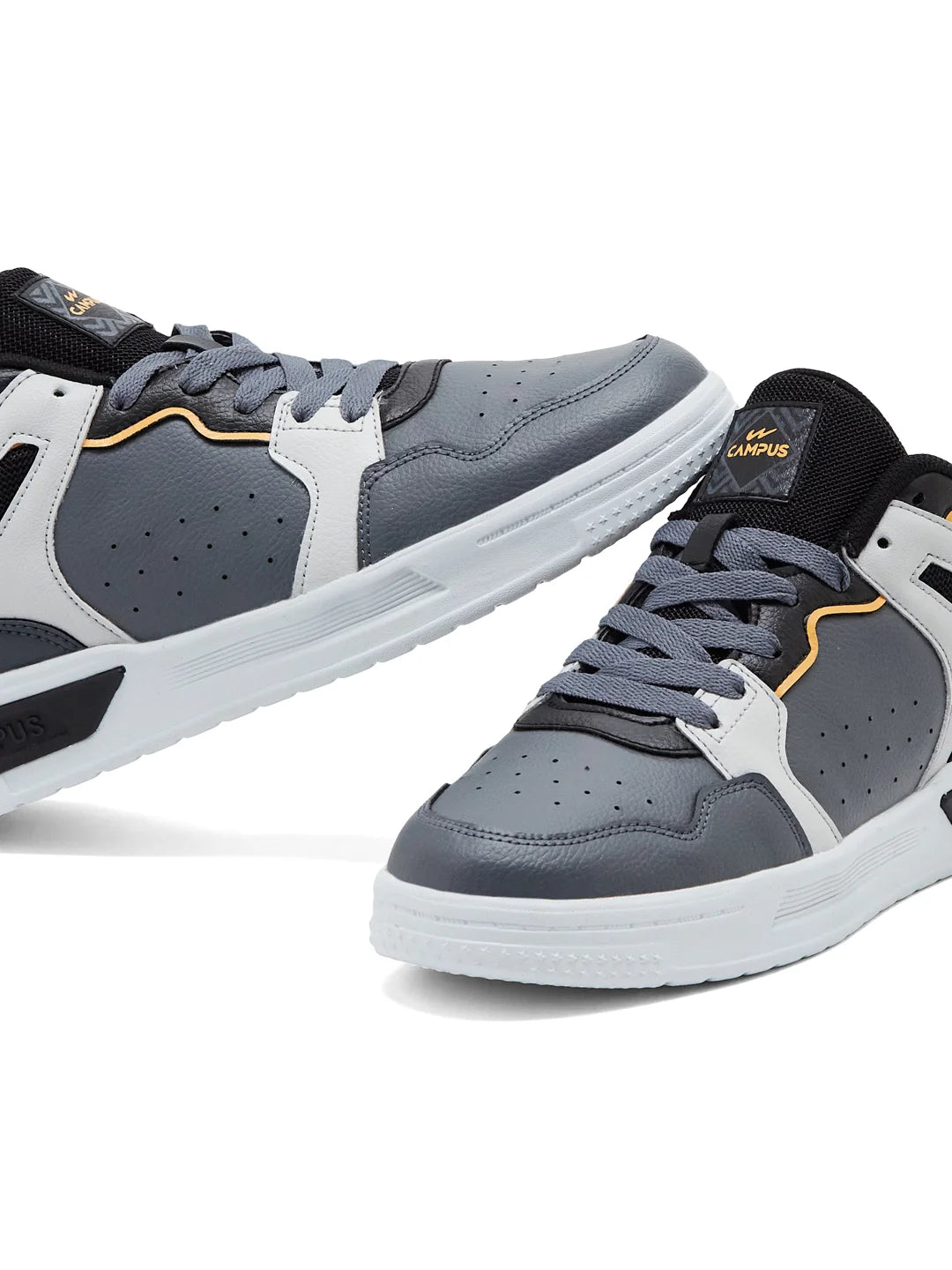 DWELT Grey Men's Sneakers – Campus Shoes