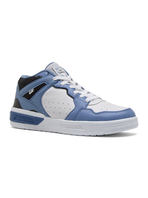 DWELT White Men's Sneakers