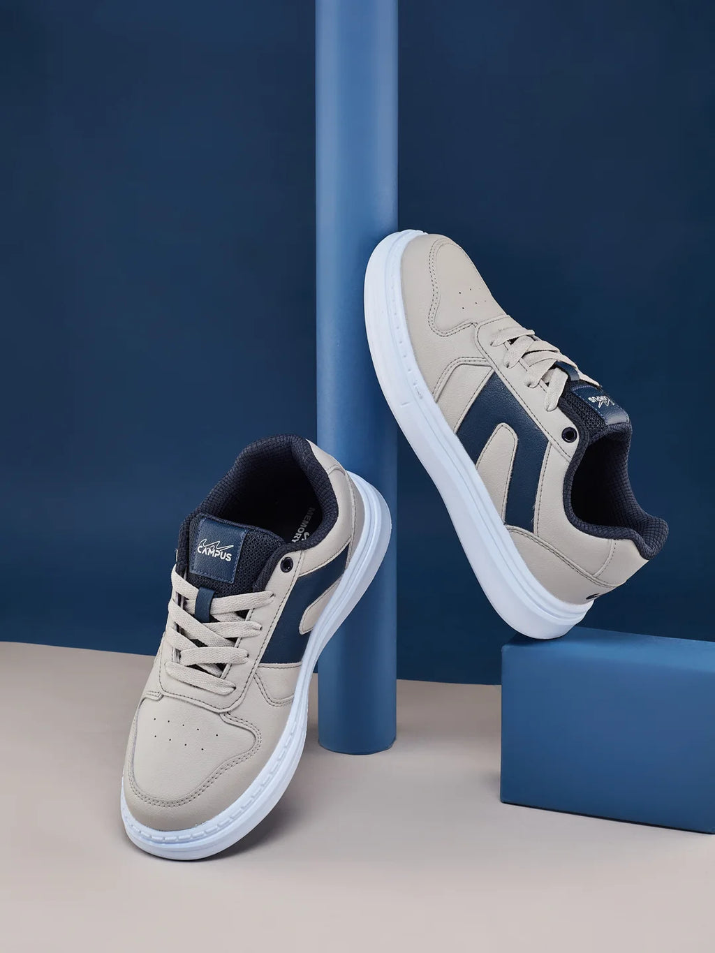 EAGER Grey Child Sneakers