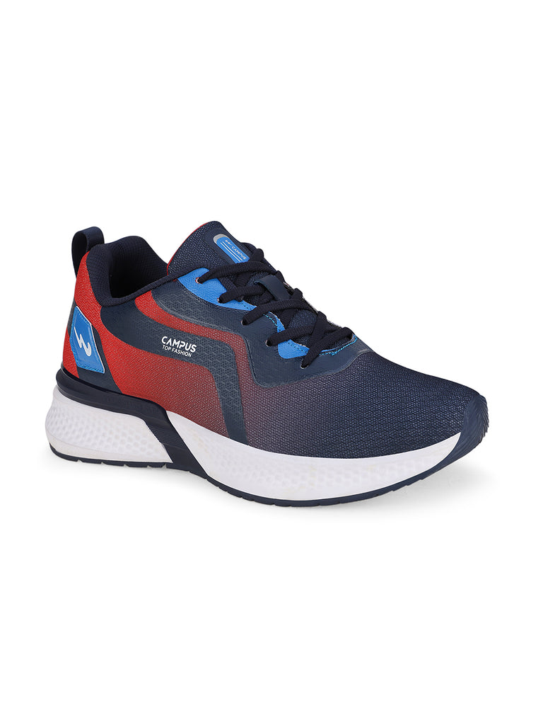 Offers MIKE N Black Men's Running Shoes