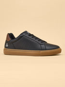 ELAN-08 Black Men's Formal Sneakers
