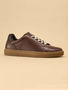 ELAN-08 Brown Men's Formal Sneakers