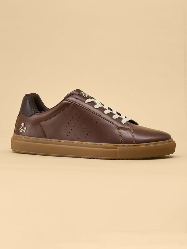 ELAN-08 Brown Men's Casual Shoes