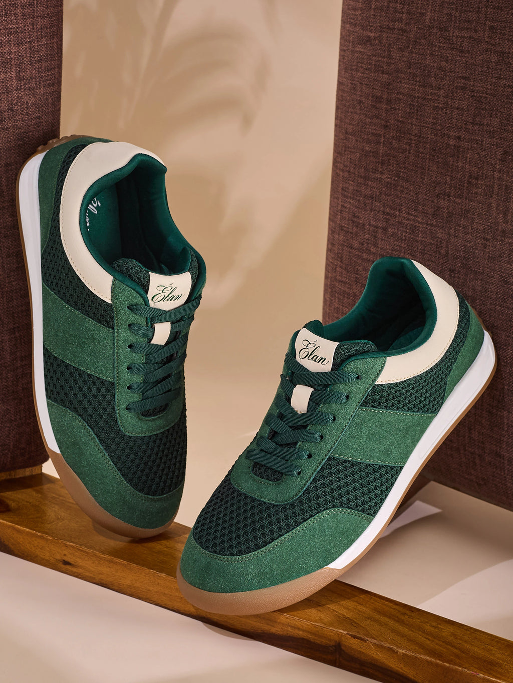 ELAN-14 Green Men's Sneakers