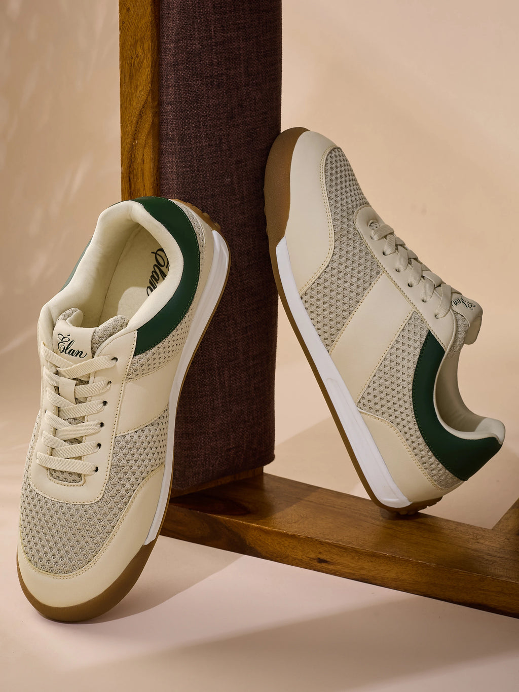 ELAN-14 Off White Men's Sneakers