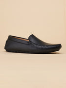 ELAN-19 Black Men's Loafers