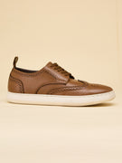 ELAN-27 Brown Men's Formal Sneakers