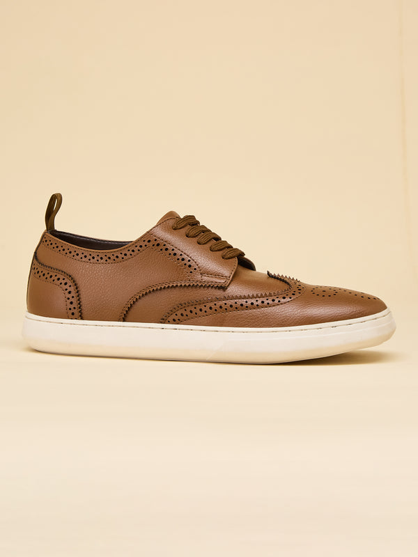 ELAN-27 Brown Men's Casual Shoes