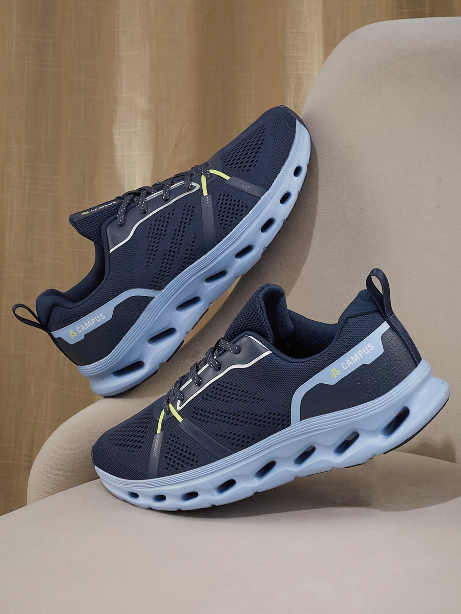 ELVRO Blue Men's Running Shoes – Campus Shoes