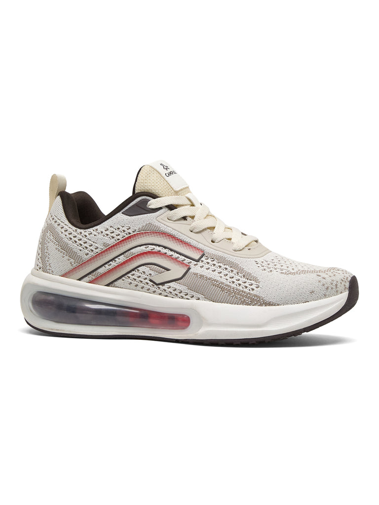 ENCLAVE Off White Men's Running Shoes – Campus Shoes