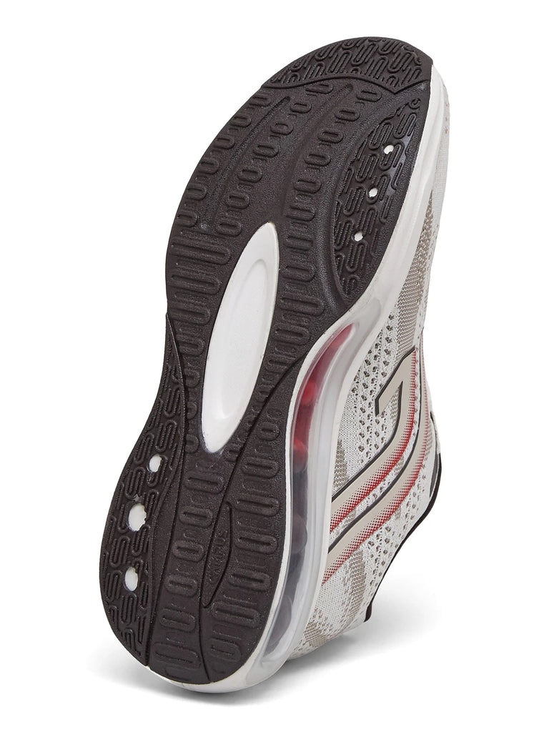 ENCLAVE Off White Men's Running Shoes – Campus Shoes