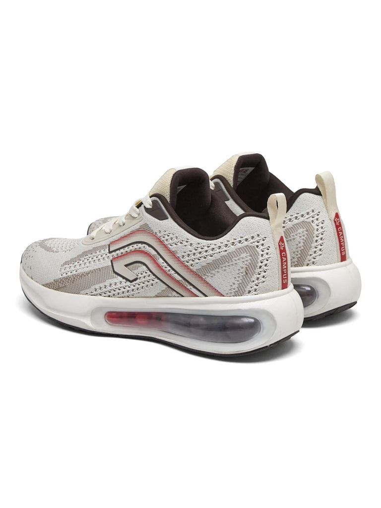 ENCLAVE Off White Men's Running Shoes – Campus Shoes