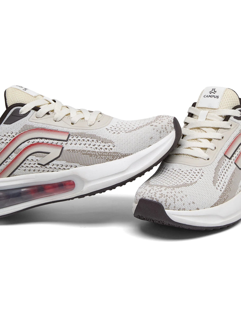 ENCLAVE Off White Men's Running Shoes – Campus Shoes