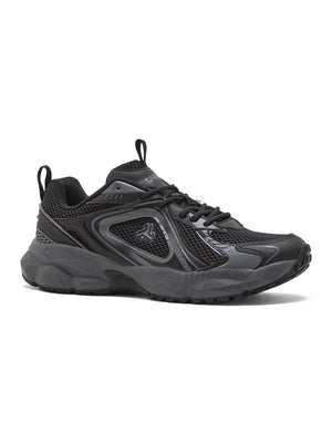 ENCORE Black Men's Sneakers