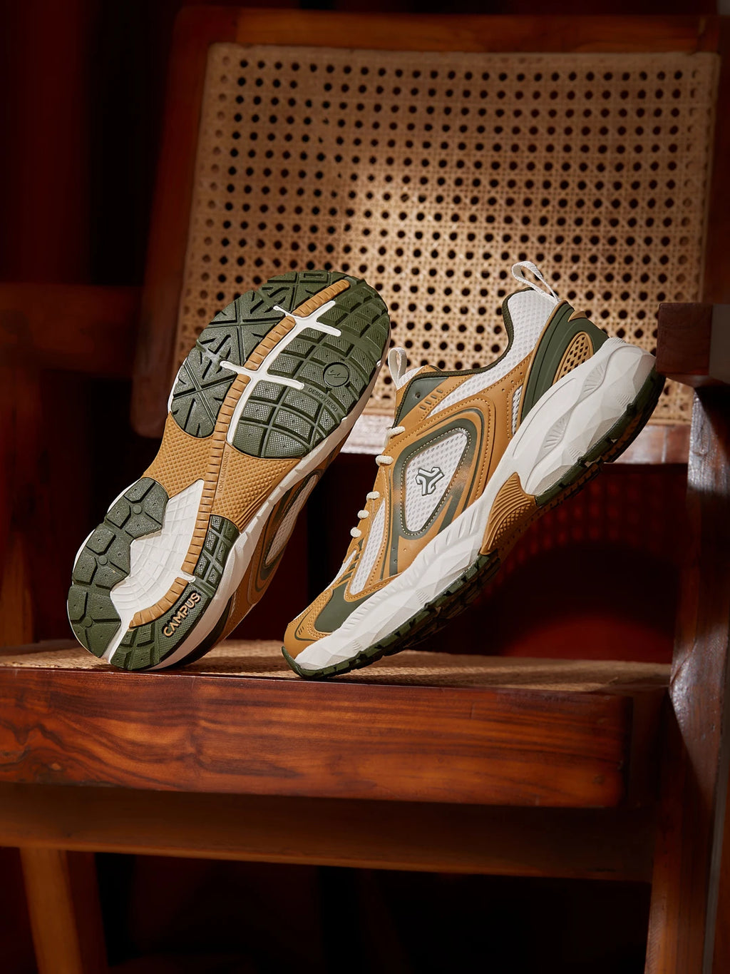 ENCORE White Men's Sneakers