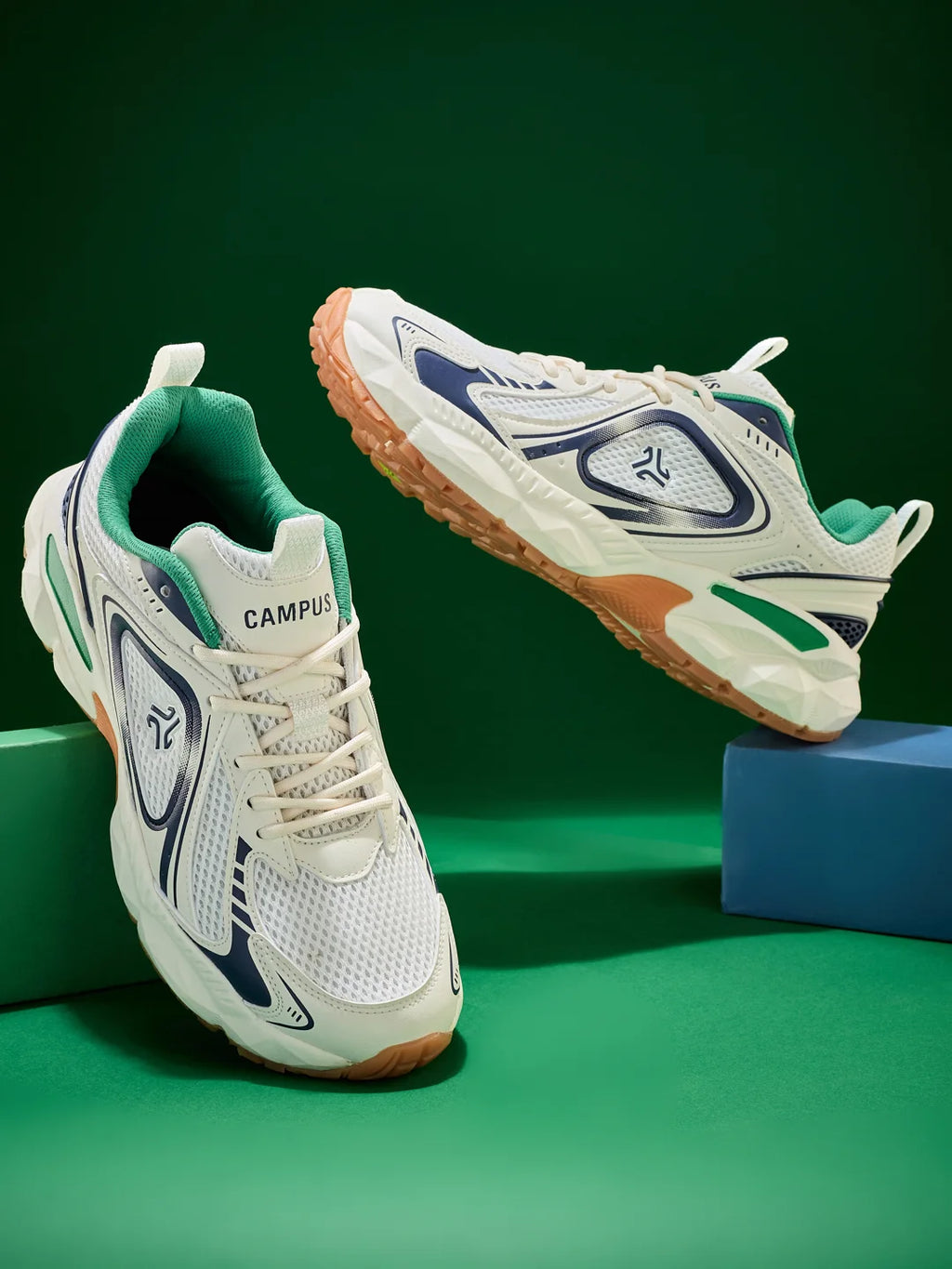 ENCORE Off White Men's Sneakers