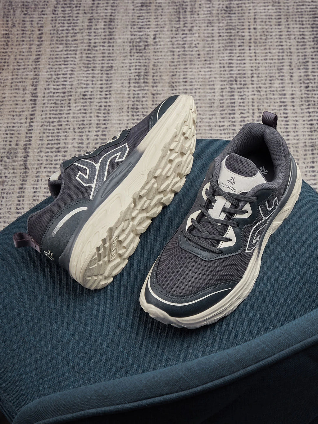 ENERGY Grey Men's Running Shoes