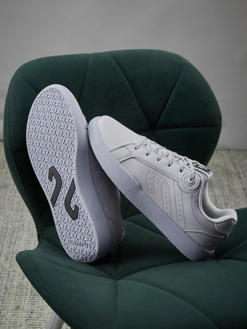 ENRIL Grey Men's Sneakers