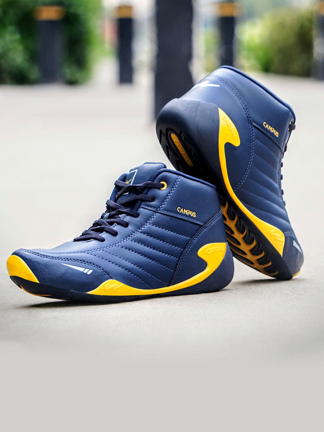 Buy Sneakers For Men: Everest-Navy-Mstd Campus Shoes