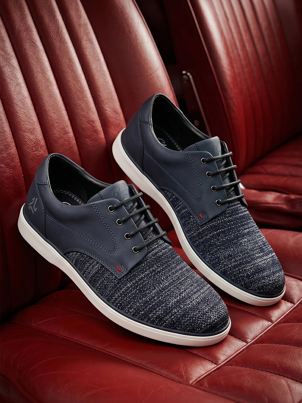 ELAN-26 Navy Men's Formal Sneakers
