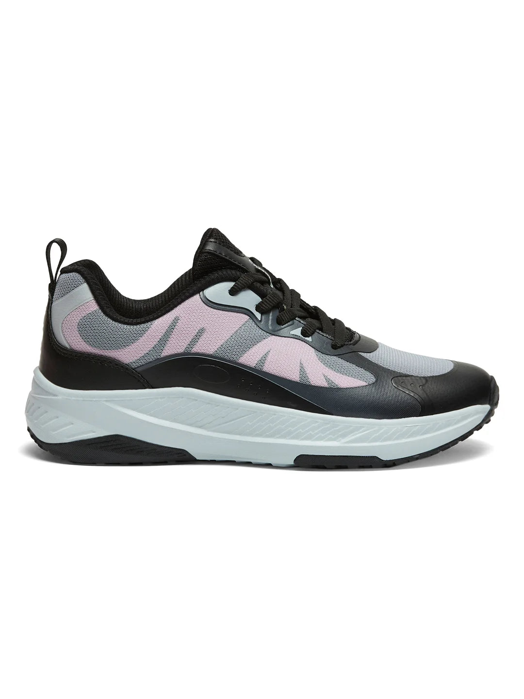 FABLE Black Women's Running Shoes – Campus Shoes - Main Image