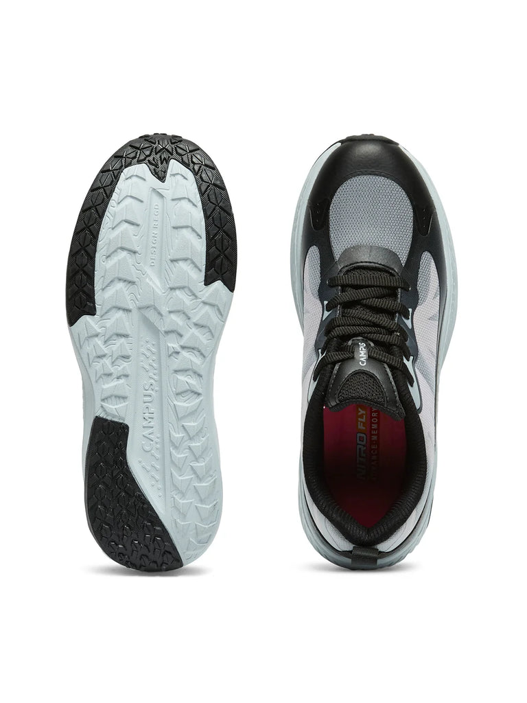 Offers PILOT PRO Grey Men's Walking Shoes
