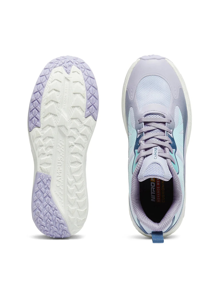 Offers PLUSH White Men's Running Shoes