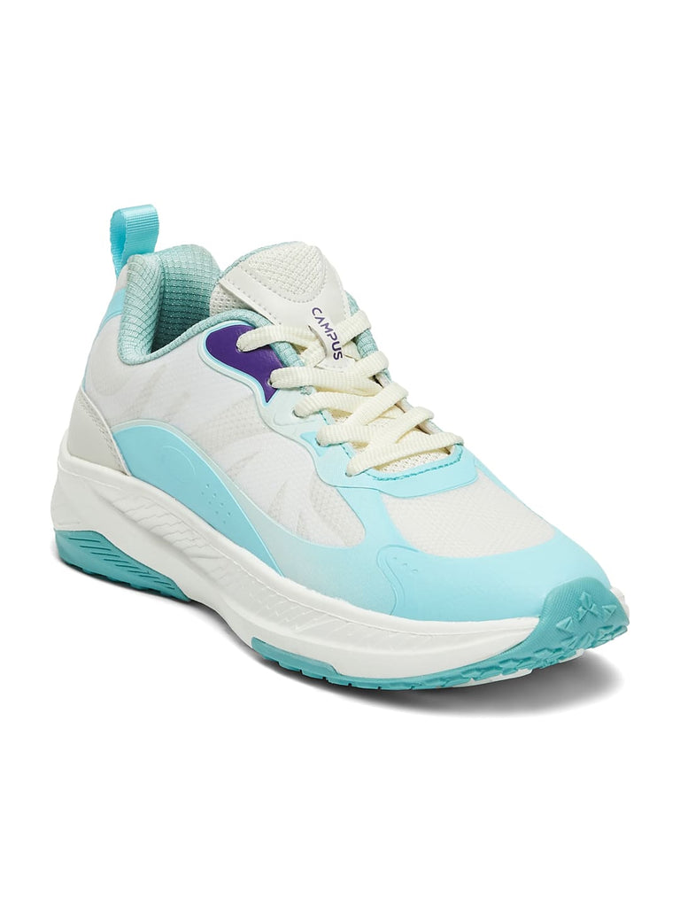 Offers PREXTON White Men's Running Shoes