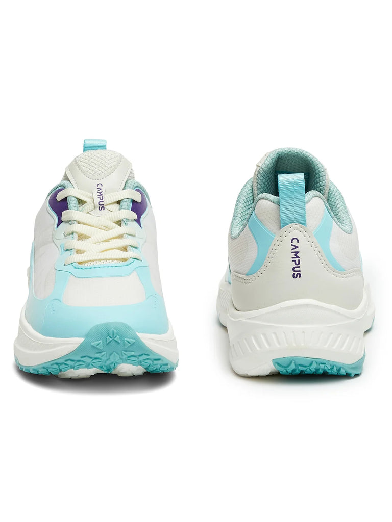 Offers PREXTON White Men's Running Shoes