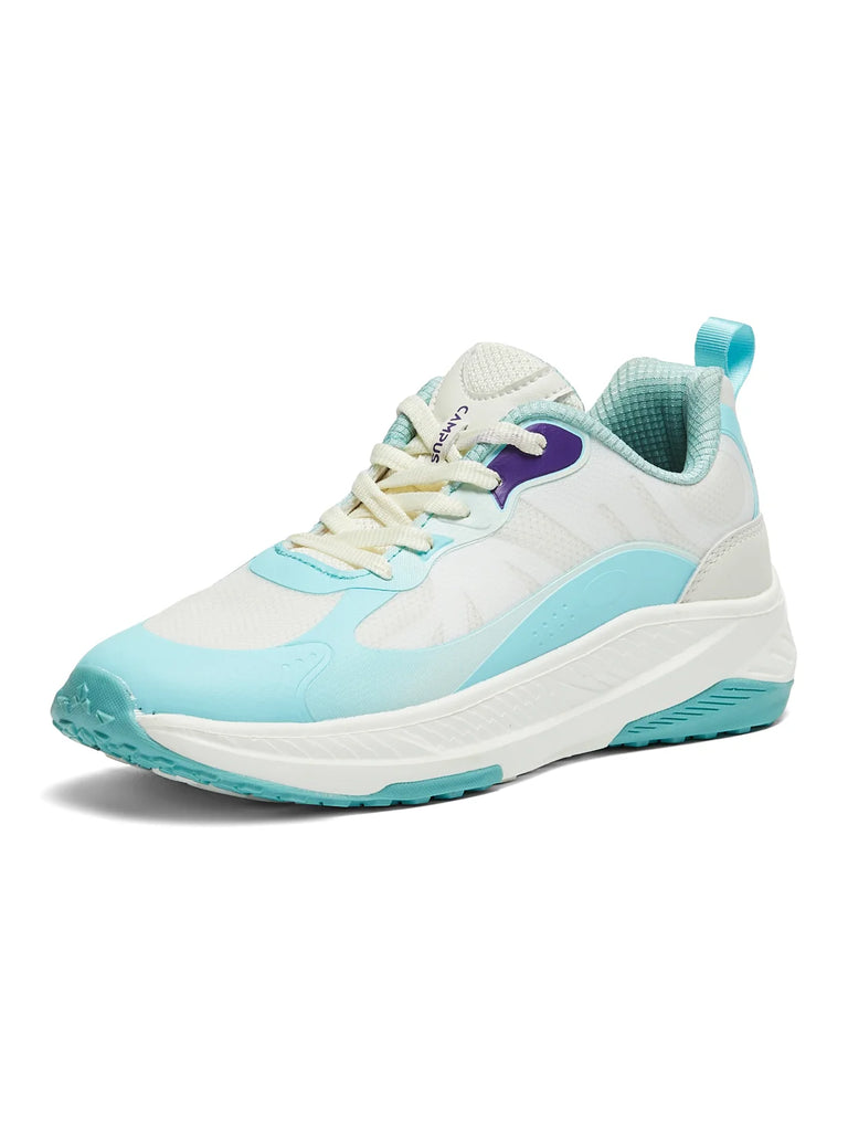 Offers PREXTON White Men's Running Shoes