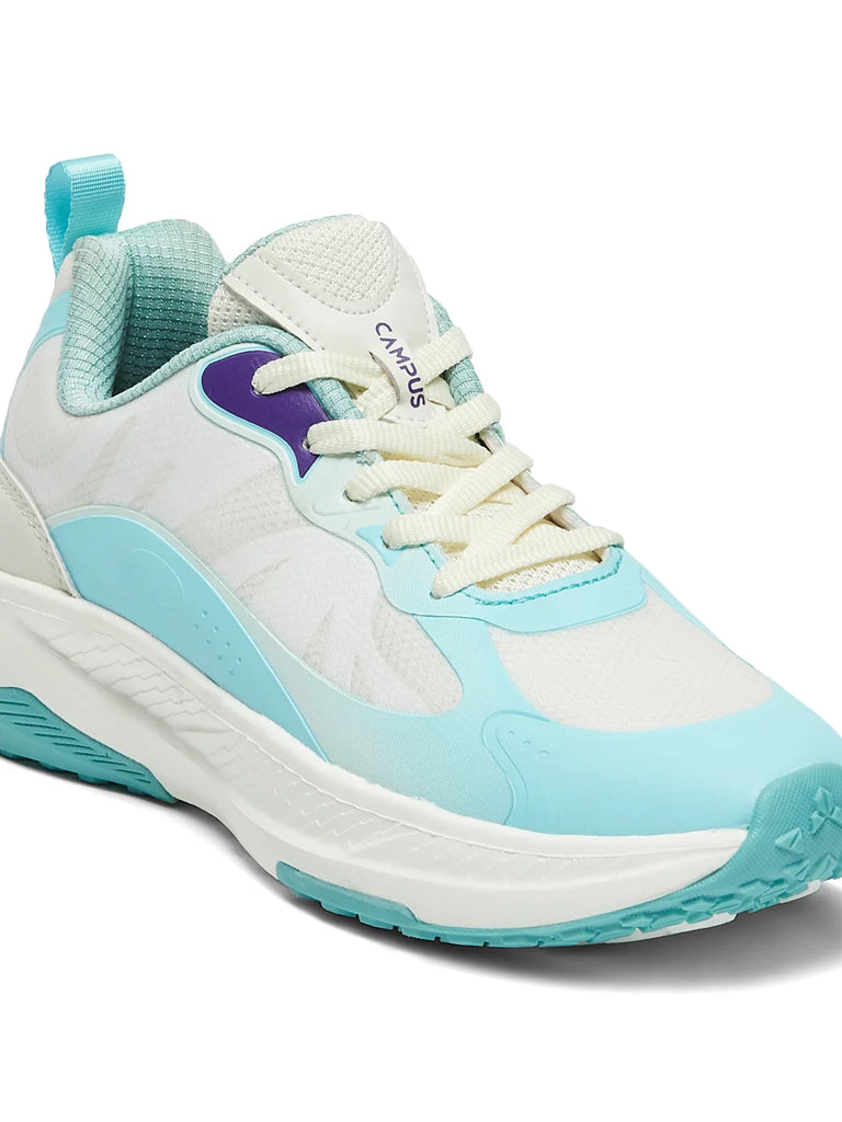Offers PREXTON White Men's Running Shoes
