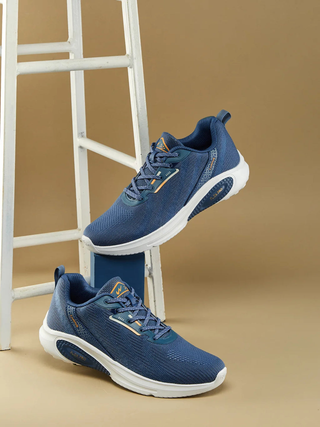 FADE Blue Men's Running Shoes