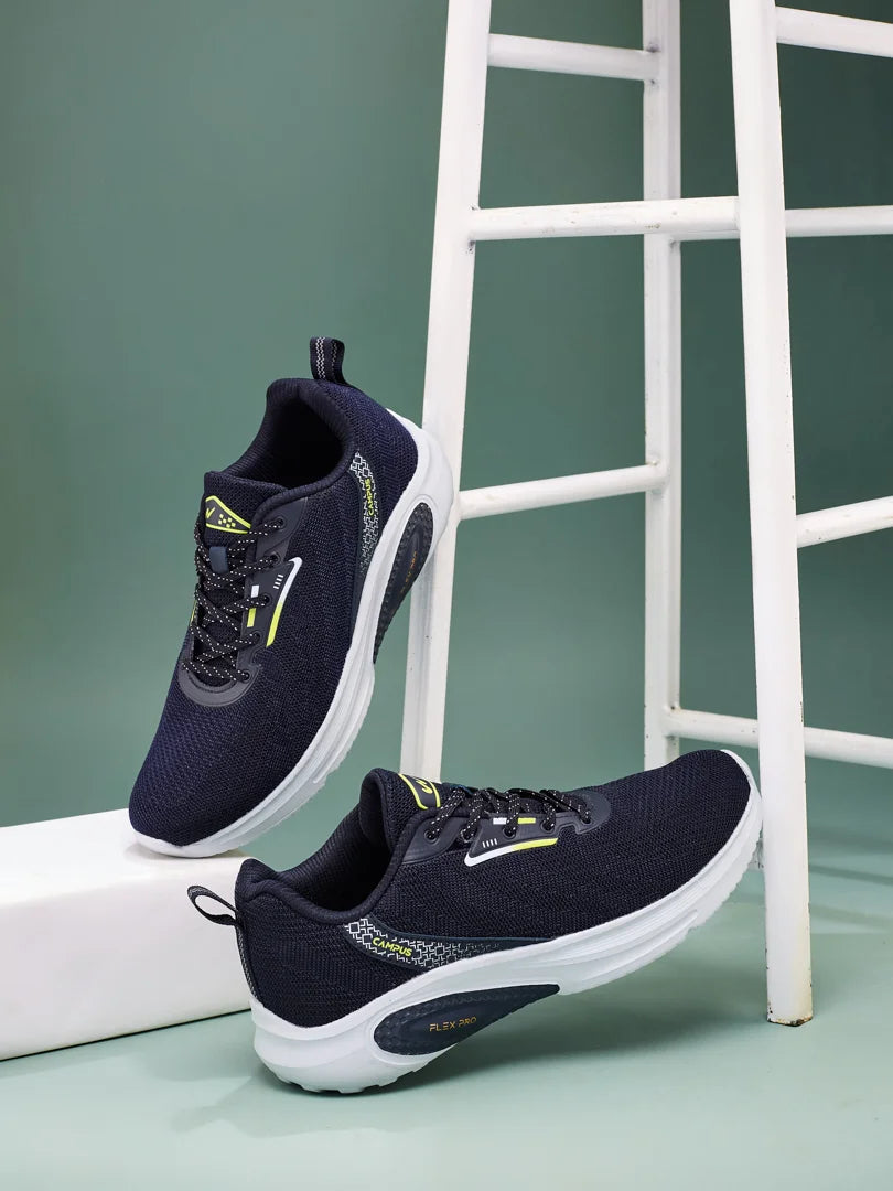 FADE Navy Men's Running Shoes