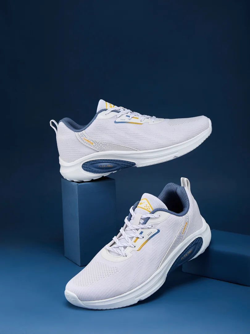 FADE White Men's Running Shoes
