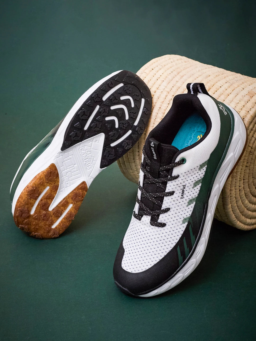 FASTRIK White Men's Running Shoes