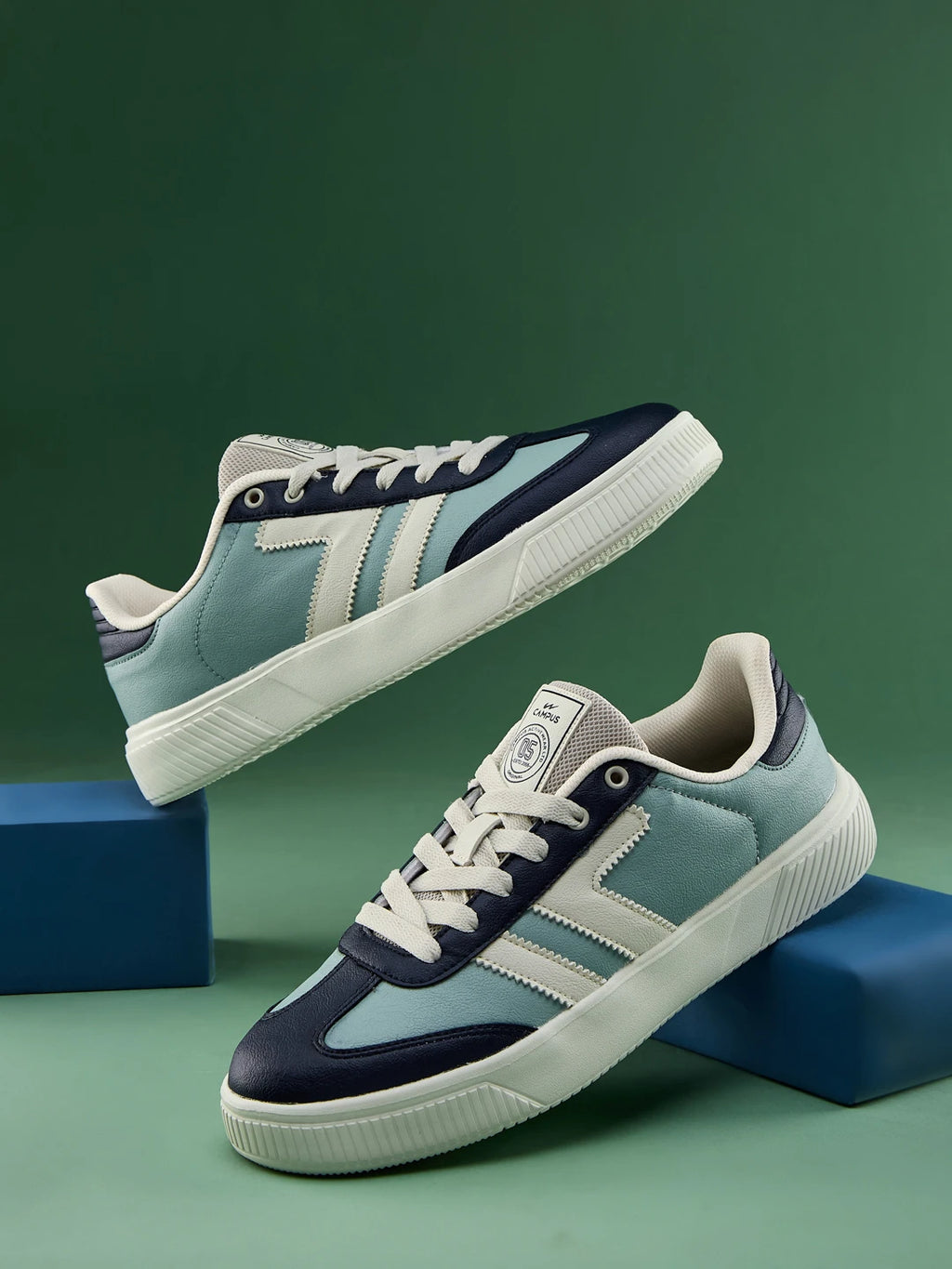 FIJI Blue Men's Sneakers