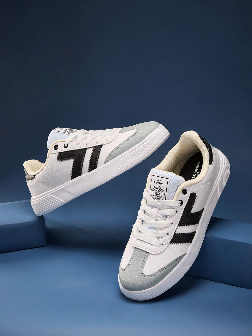 FIJI White Men's Sneakers