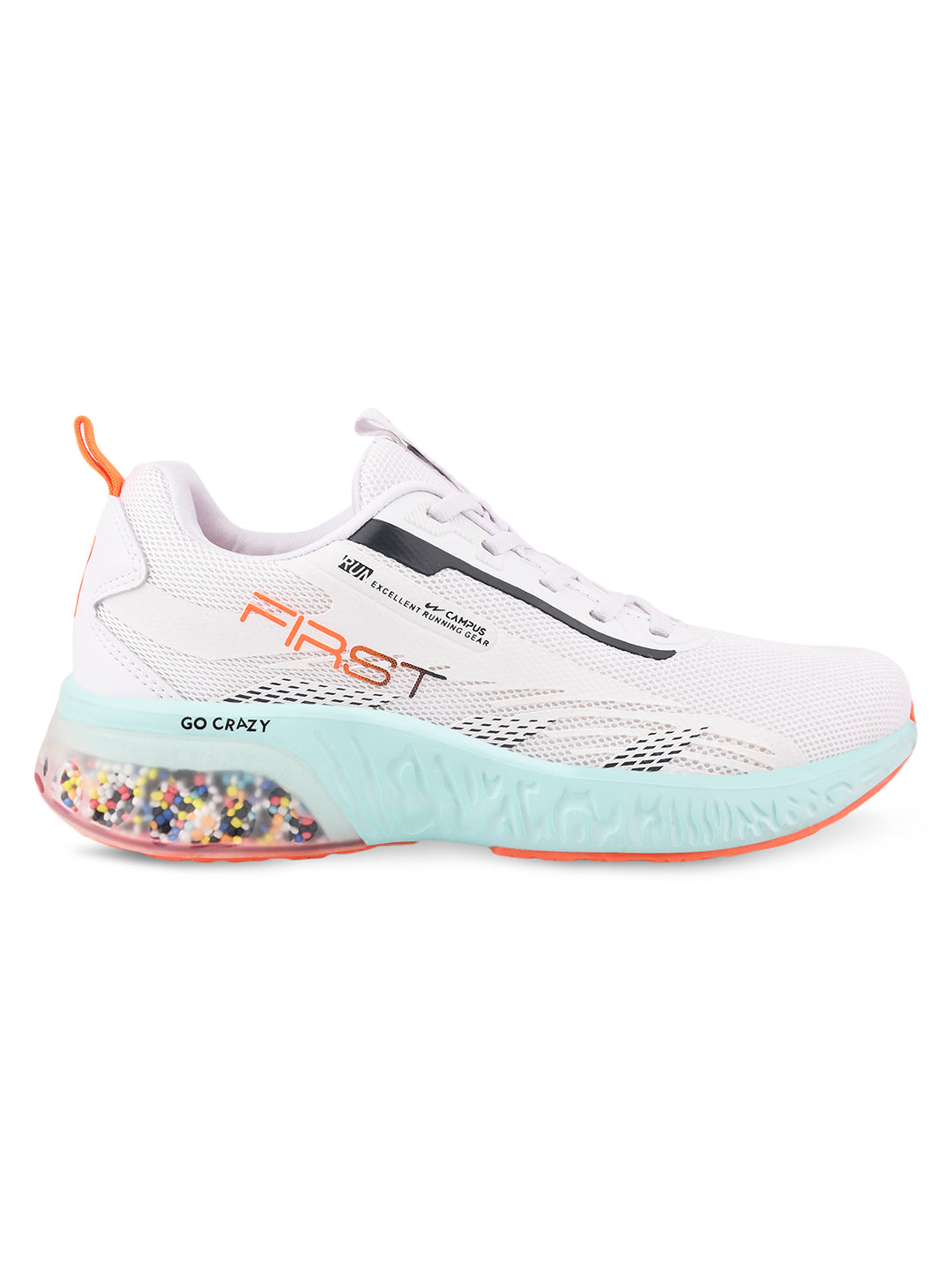 FIRST White Men's Running Shoes