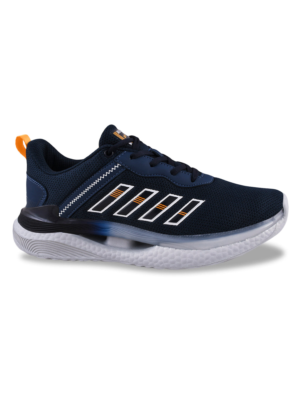 Buy Sports Shoes For Men: Flame-Navy-Mstd Campus Shoes