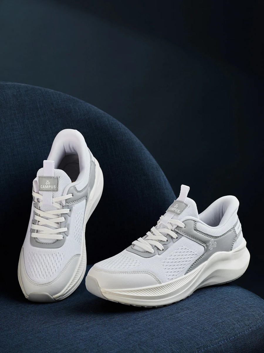 FLITTA White Women's Running Shoes – Campus Shoes