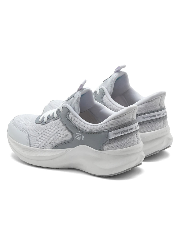 FLITTA White Women's Running Shoes – Campus Shoes