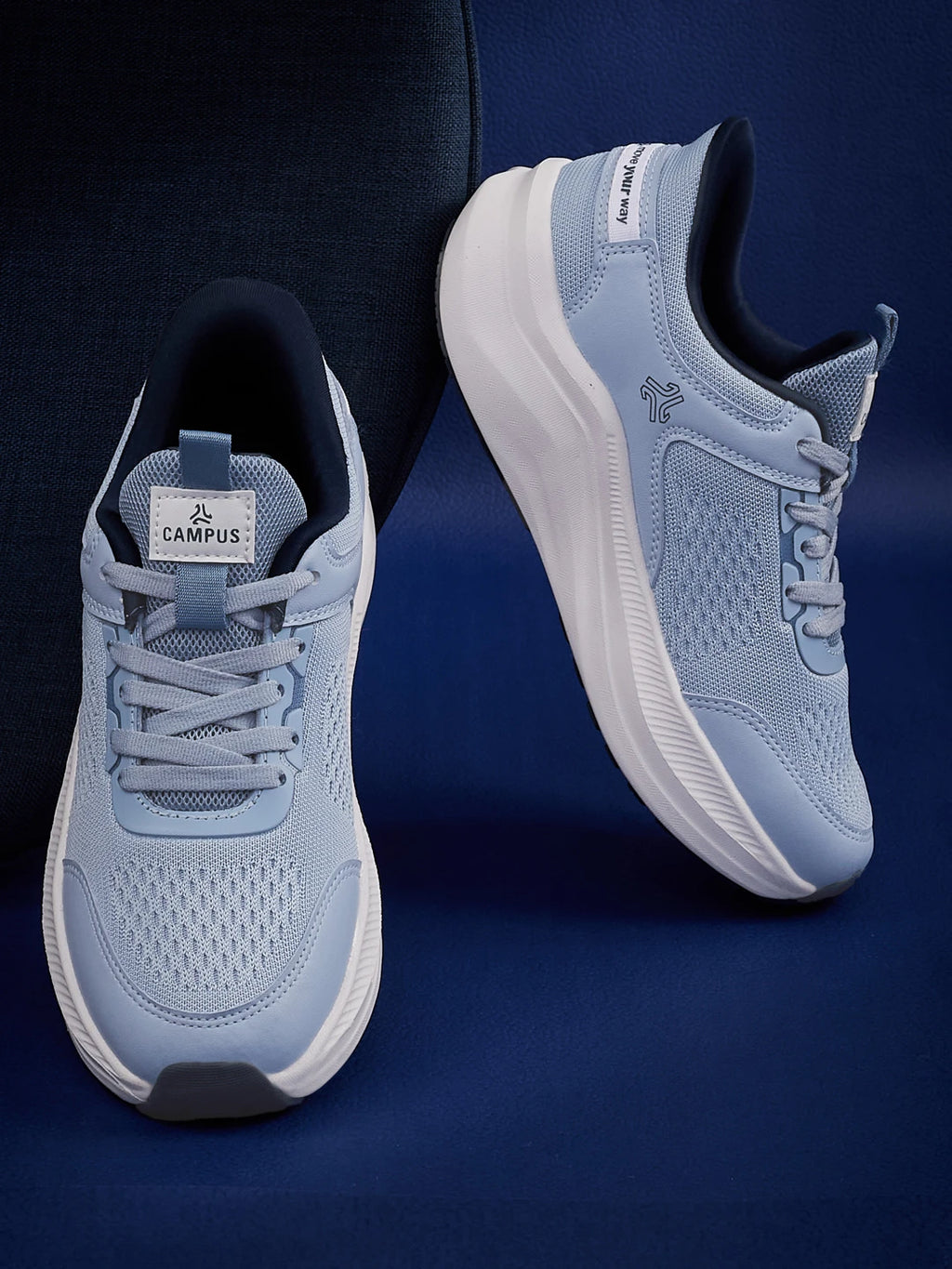 FLITTA Blue Women's Running Shoes